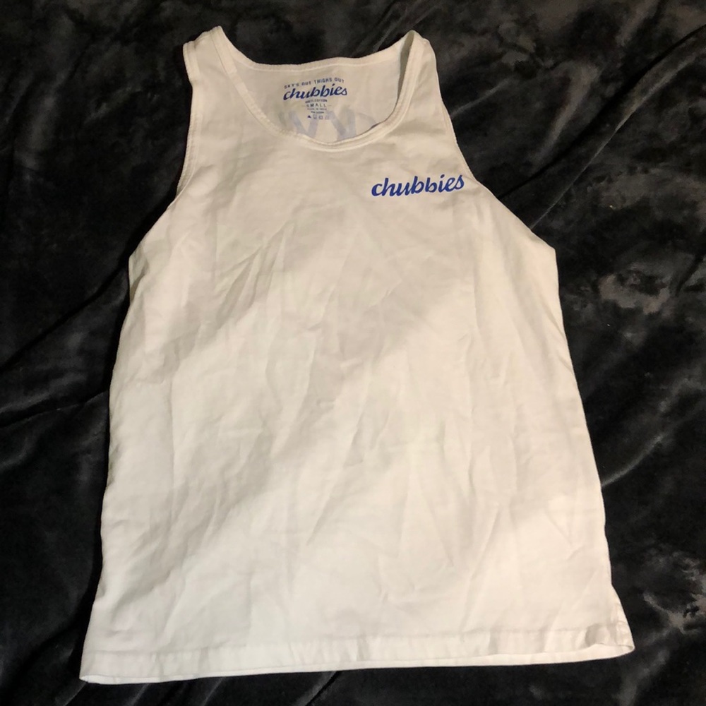 Chubbies tank top